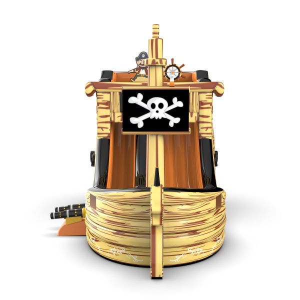 Toboggan gonflable Bateau pirate