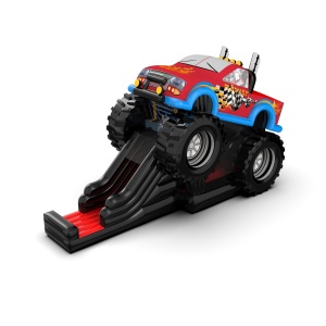 Gonflable Monster Truck -...