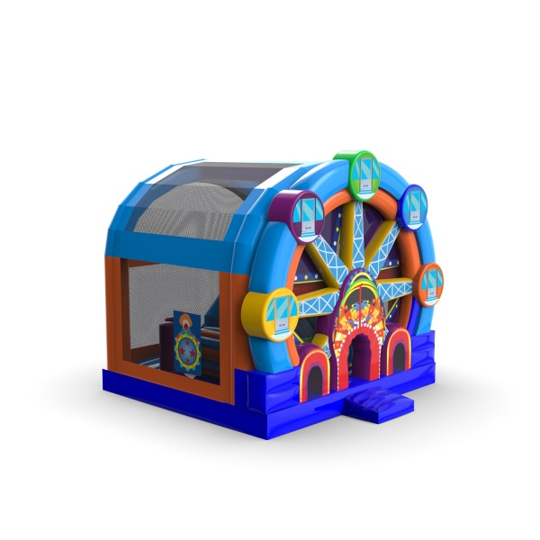 Gonflable Grande Roue - aire de jeux
