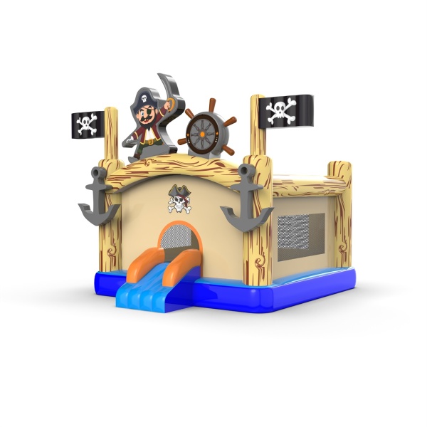 Château gonflable pirate - aire de saut