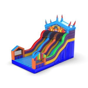 Toboggan ouvert double sur...