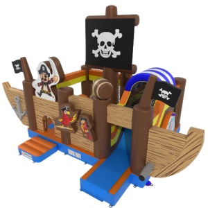 Aire de jeux gonflable...