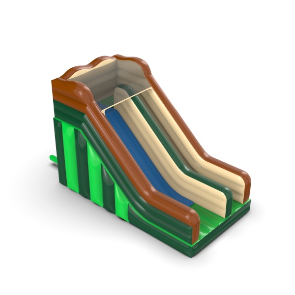 Toboggan à thème forestier gonflable