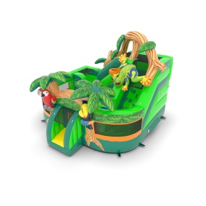 Aire de jeux gonflable...