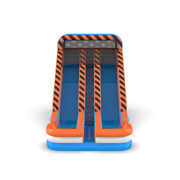 Gonflable Gangaru - toboggan double classique