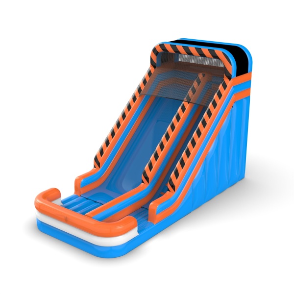 Gonflable Gangaru - toboggan simple classique agrandi