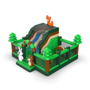 Aire de jeux gonflable 6x6...