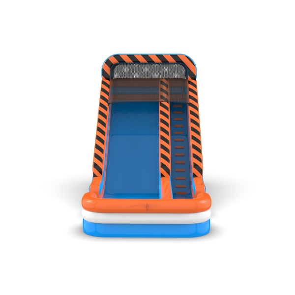 Gonflable Gangaru - toboggan simple classique agrandi