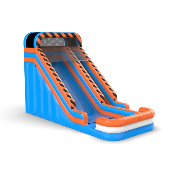 Gonflable Gangaru - toboggan simple classique agrandi