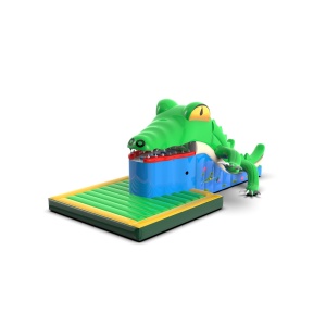 Avaleur gonflable - crocodile
