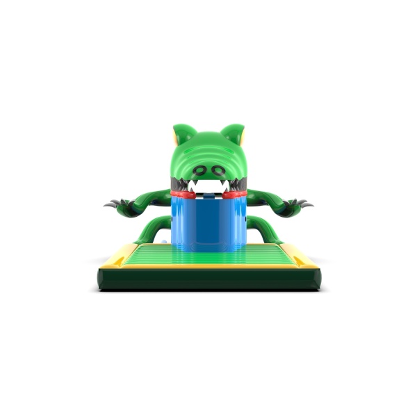 Avaleur gonflable - crocodile