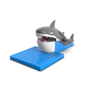 Avaleur gonflable - requin