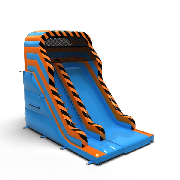 Gonflable Gangaru - toboggan classique simple