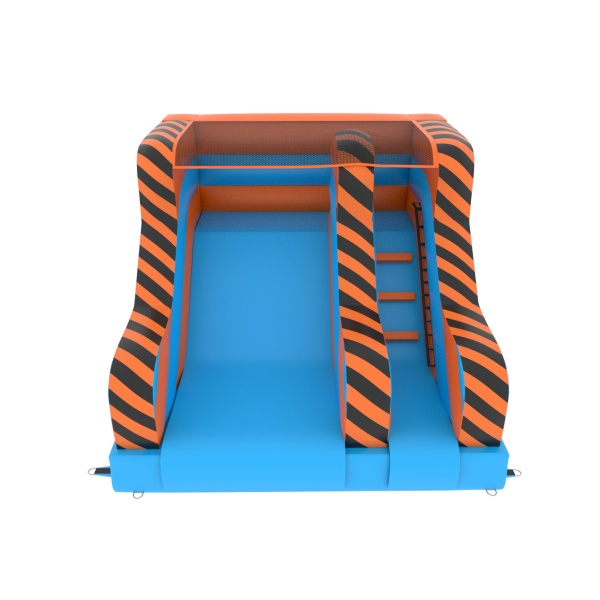 Petit toboggan classique - plateforme 1,4 m