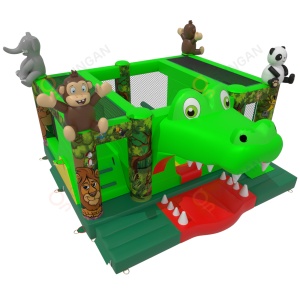 Aire de jeux gonflable...