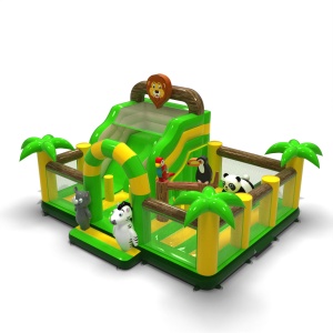Aire de jeux gonflable 8x6...