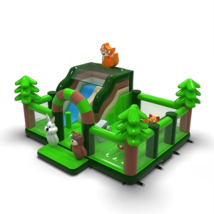 Aire de jeux gonflable 8x6...