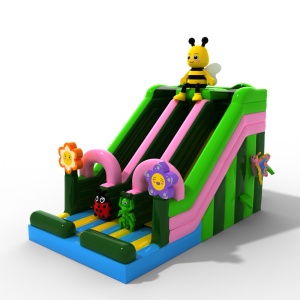 Double toboggan à thème...