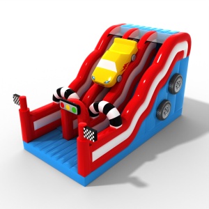 Toboggan ouvert double avec...