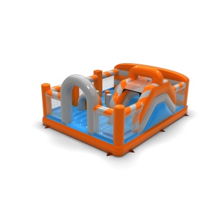 Aire de jeux gonflable 6x5...