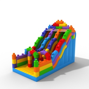 Toboggan ouvert double avec...