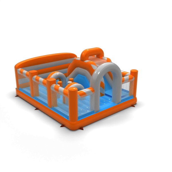 Aire de jeux gonflable 6x5 en thème classique