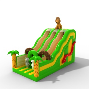 Toboggan ouvert double avec...