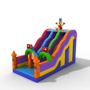 Toboggan ouvert double avec...