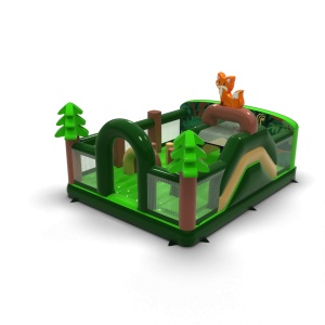 Aire de jeux gonflable 6x5...