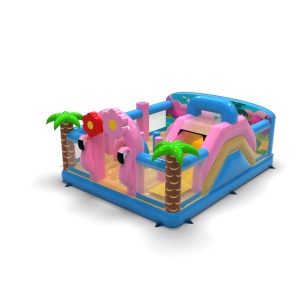 Aire de jeux gonflable 6x5...