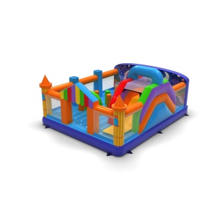 Aire de jeux gonflable 6x5...
