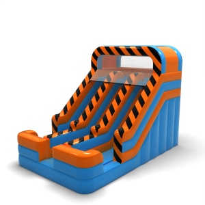 Double toboggan gonflable...