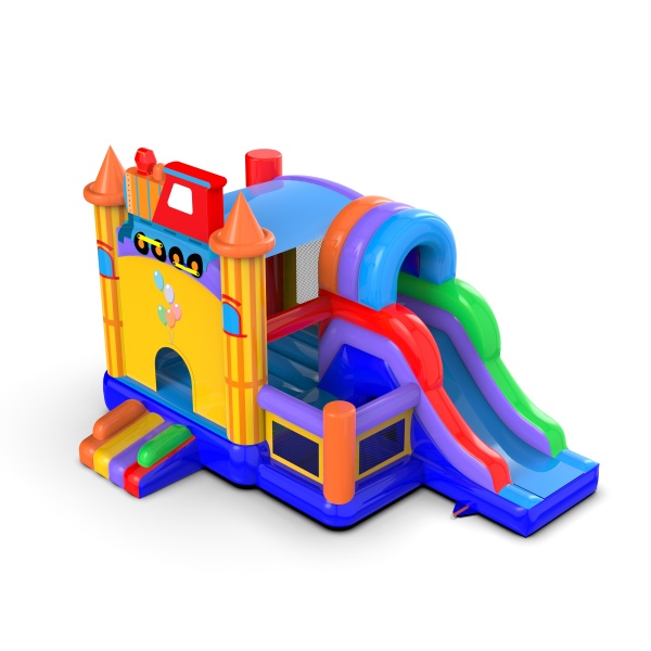 Château gonflable combo fête foraine