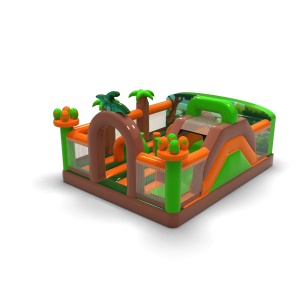 Aire de jeux gonflable 6x5...