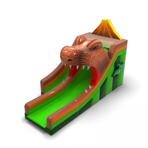 Toboggan gonflable avec...