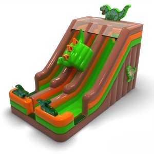 Double toboggan à thème...