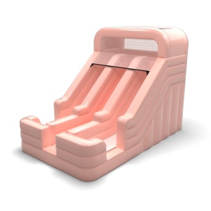 Toboggan gonflable double...