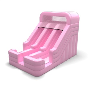Toboggan gonflable double...