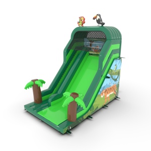 Toboggan gonflable avec...