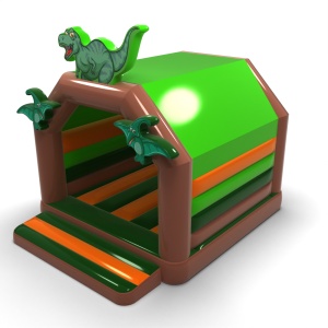 Château gonflable sauteur Dino