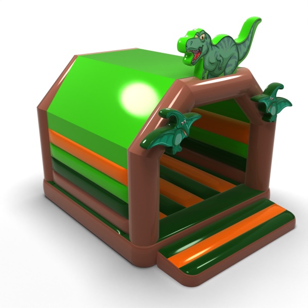 Château gonflable sauteur Dino