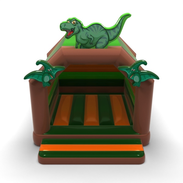 Château gonflable sauteur Dino