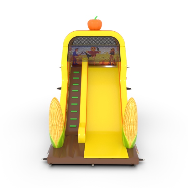 Toboggan gonflable avec imprimé - Maïs
