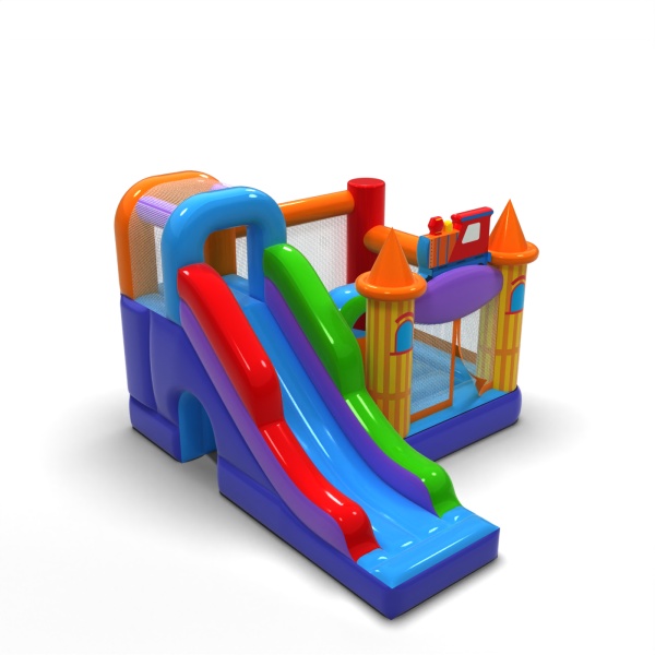 Château gonflable combo fête foraine