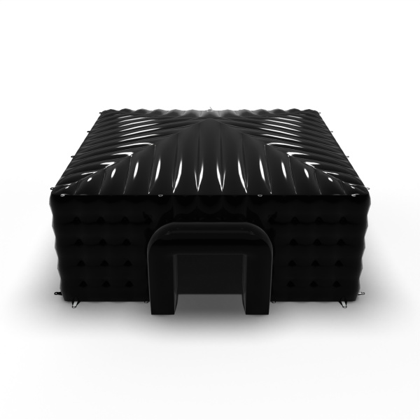 Tente événementielle gonflable 8x8 - Noir