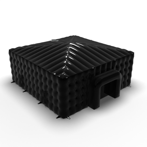 Tente événementielle gonflable 10x10 - Noir