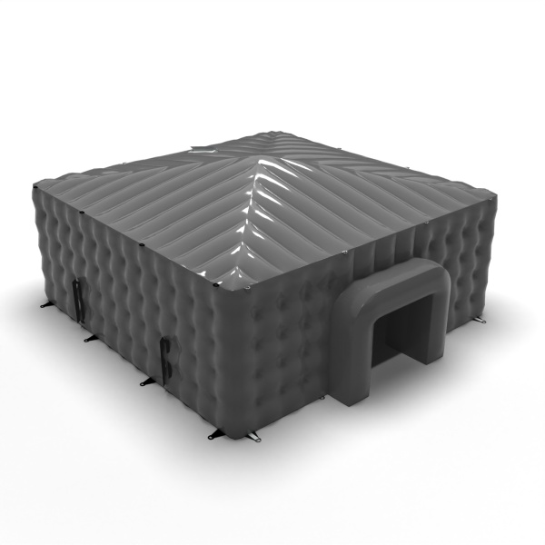 Tente événementielle gonflable 4x4 - Gris