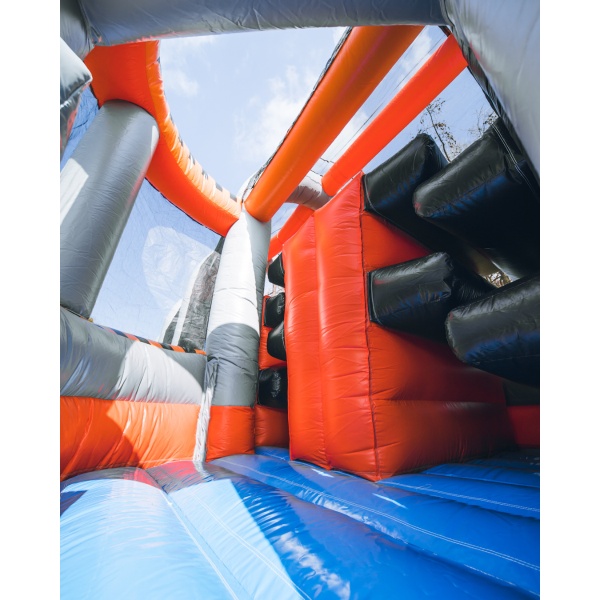 Parcours d'obstacles gonflable CrashRunner - 24 m