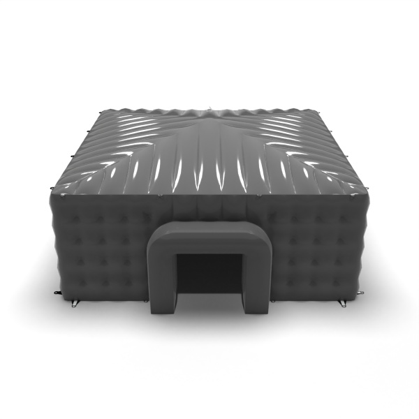 Tente événementielle gonflable 10x10 - Gris