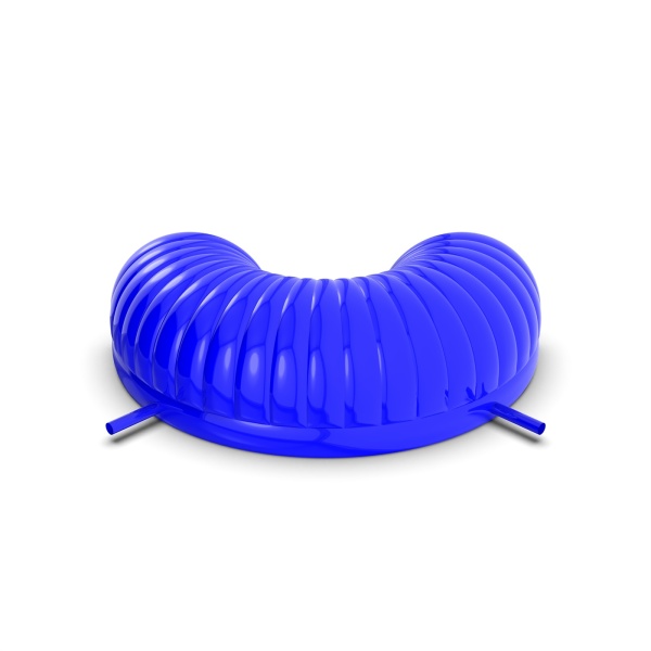 Module de liaison gonflable pour parcours d'obstacles - fermé